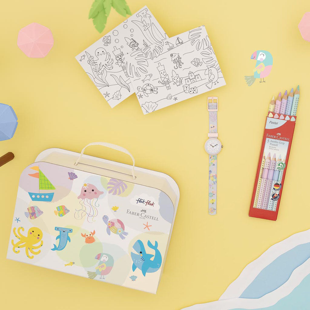 COLOR OF PASTEL - Faber-Castel Set