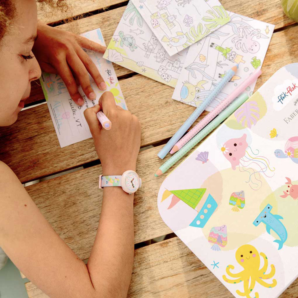 COLOR OF PASTEL - Faber-Castel Set