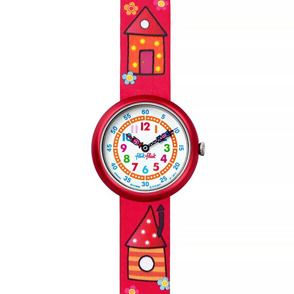Swatch Flik Flak COLORED ROOFS ZFBN083