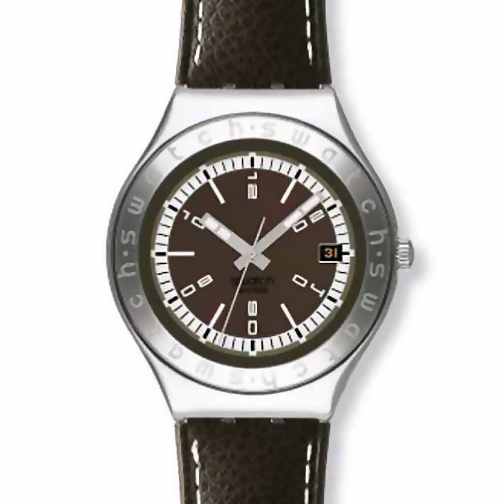 Swatch Irony Big Course en Brun YGS422P