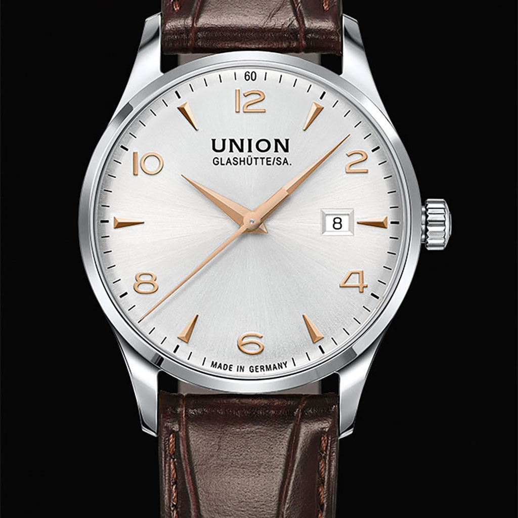 Noramis Datum Silver Leather Brown (Ausstellungsstück)