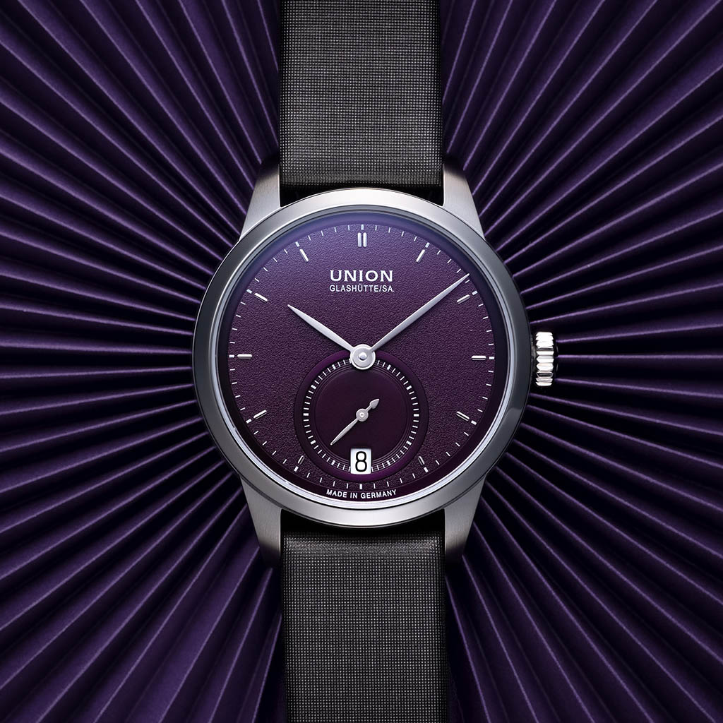 1893 Johannes Dürrstein Edition Kleine Sekunde Violett