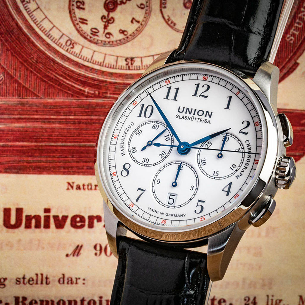1893 Johannes Dürrstein Edition Chronograph
