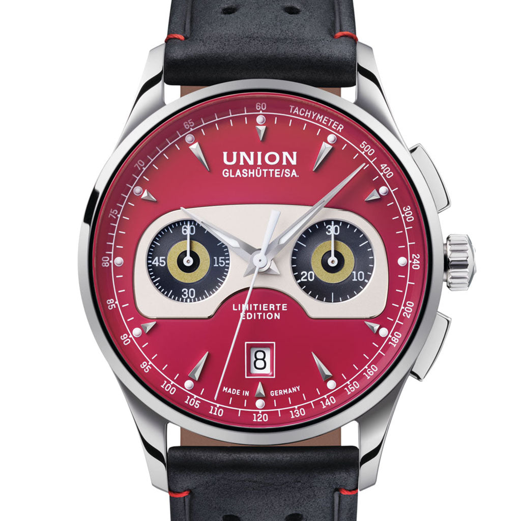 Union Glashütte Noramis Chronograph Sachsen Classic 2020 Limited D008.427.16.421.09