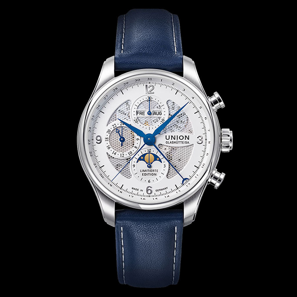 Belisar Chronograph Mondphase Sachsen Classic 2019 Limited