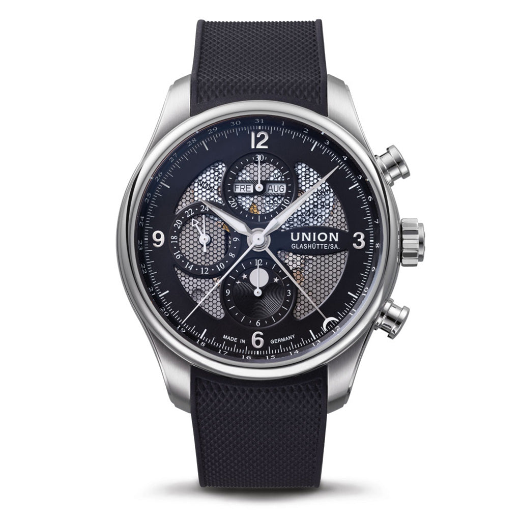 Belisar Chronograph Mondphase Black