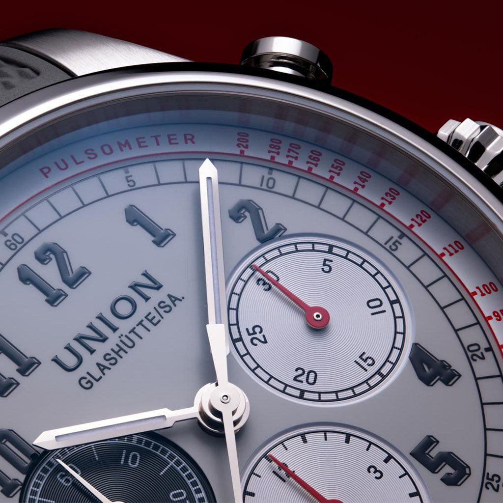 Belisar Chronograph Grey Silikonarmband Grau