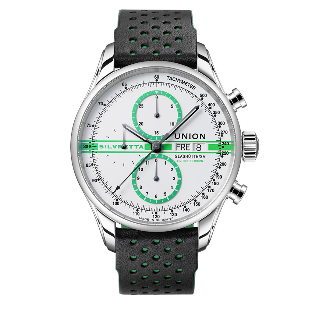 Viro Chronograph Limitierte Edition Silvretta Classic 2022