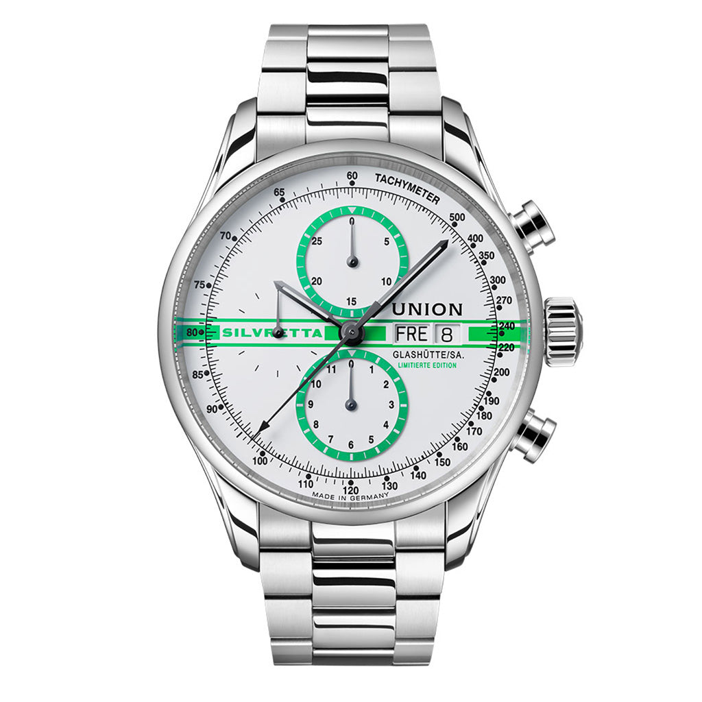 Viro Chronograph Limitierte Edition Silvretta Classic 2022