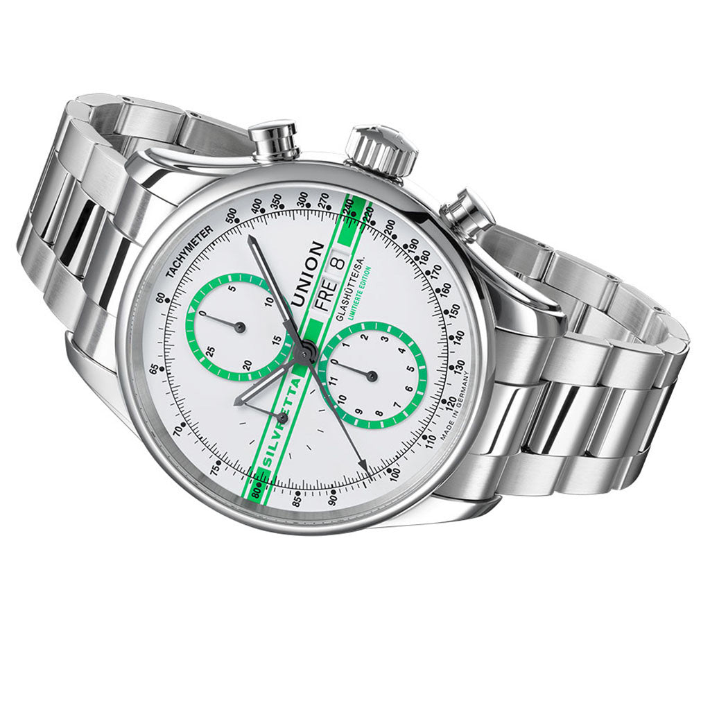 Viro Chronograph Limitierte Edition Silvretta Classic 2022