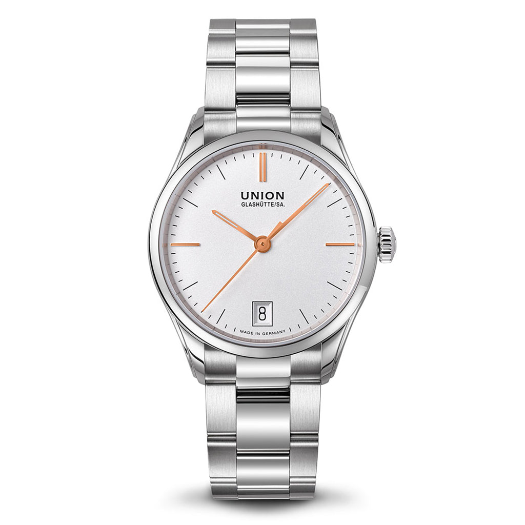 Viro Datum Silver Steinless Steel