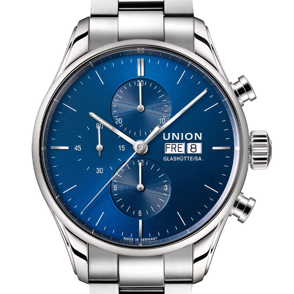 Union Glashütte/Sa.Viro Chronograph D011.414.16.031.00