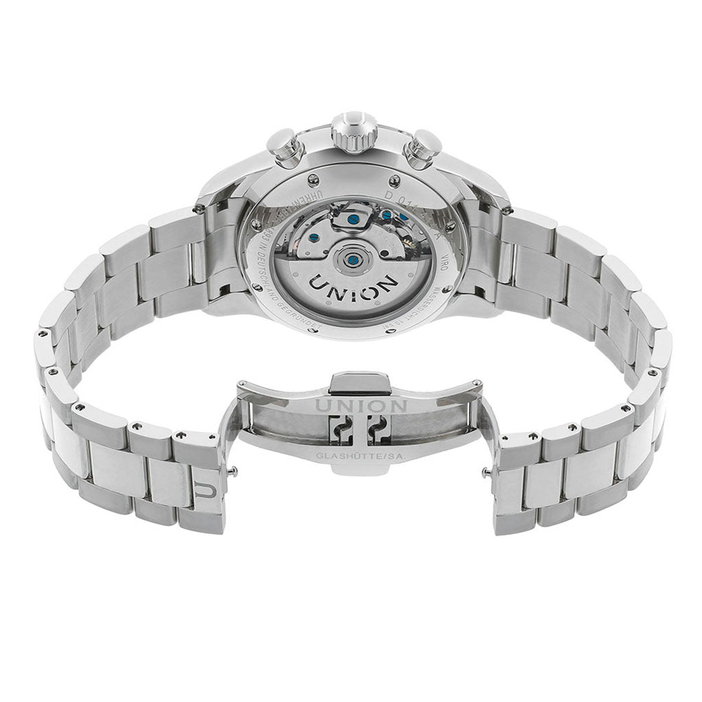 Viro Chronograph Blue Stainless Steel