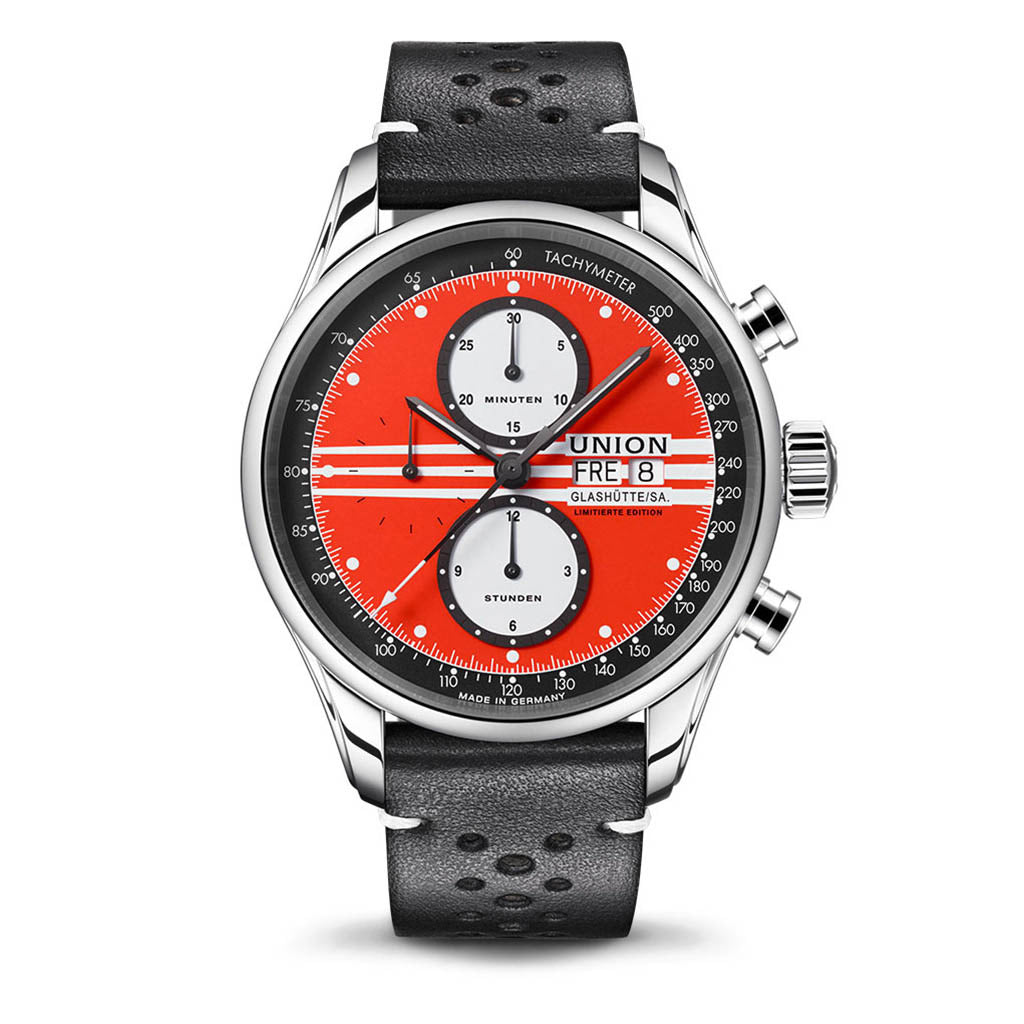 Viro Chronograph Limitierte Edition Silvretta Classic 2023