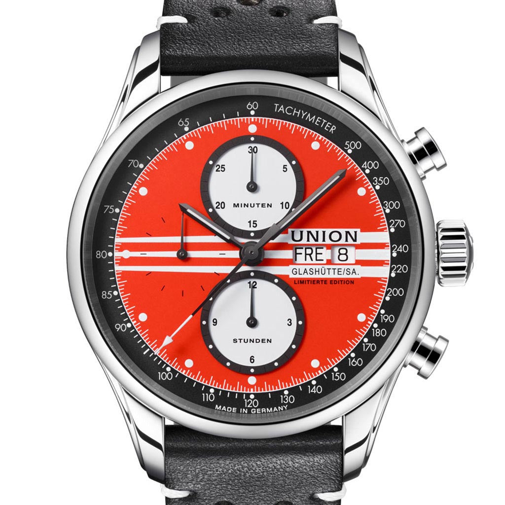 Viro Chronograph Limitierte Edition Silvretta Classic 2023 D011.414.16.420.09