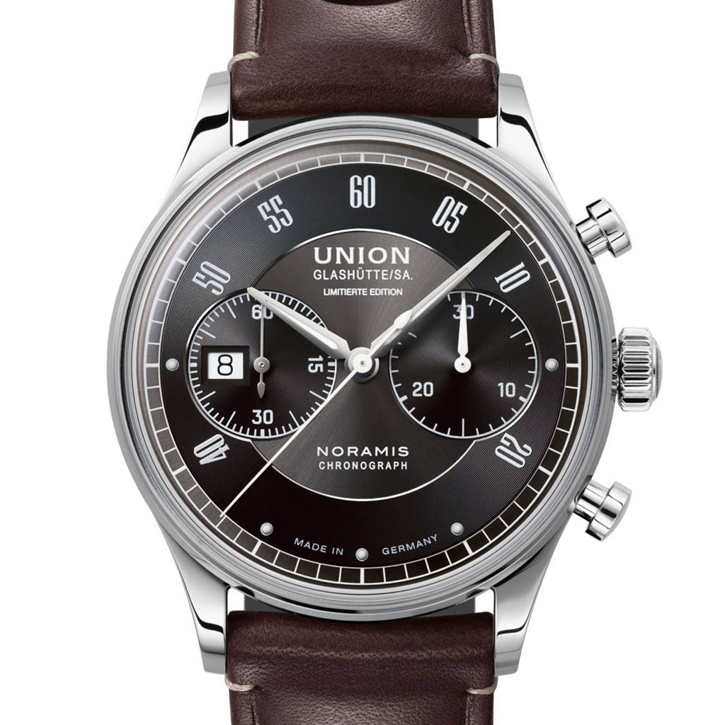 Union Glashütte Noramis Chronograph Sachsen Classic 2022 Limited D012.427.16.052.09