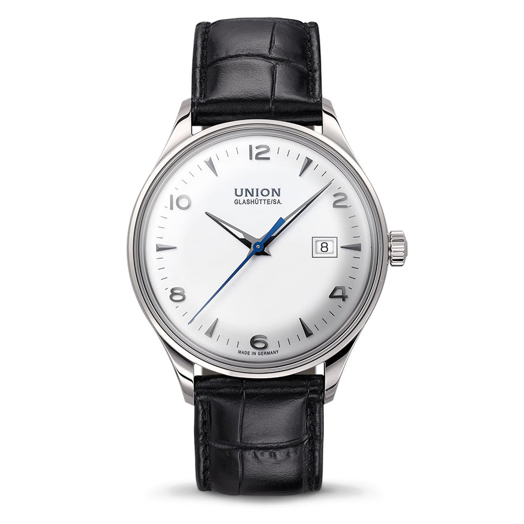 Noramis Datum White Leather Black