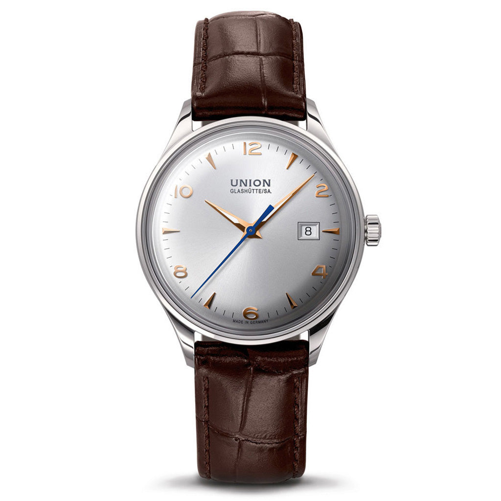 Noramis Datum Silver Leather Brown