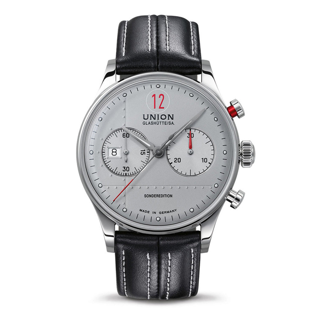 Noramis Chronograph Sonderedition Paul Pietsch Silber