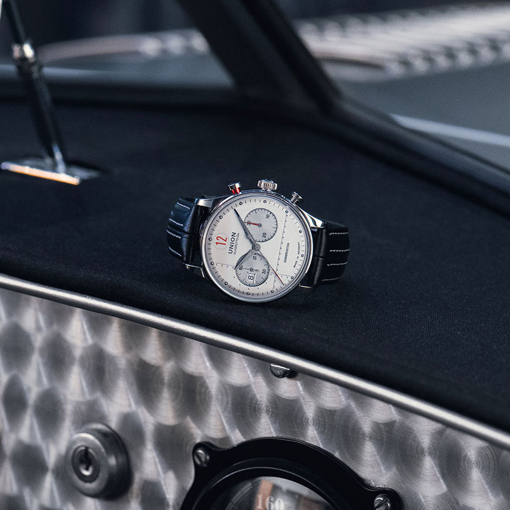 Noramis Chronograph Sonderedition Paul Pietsch Silber