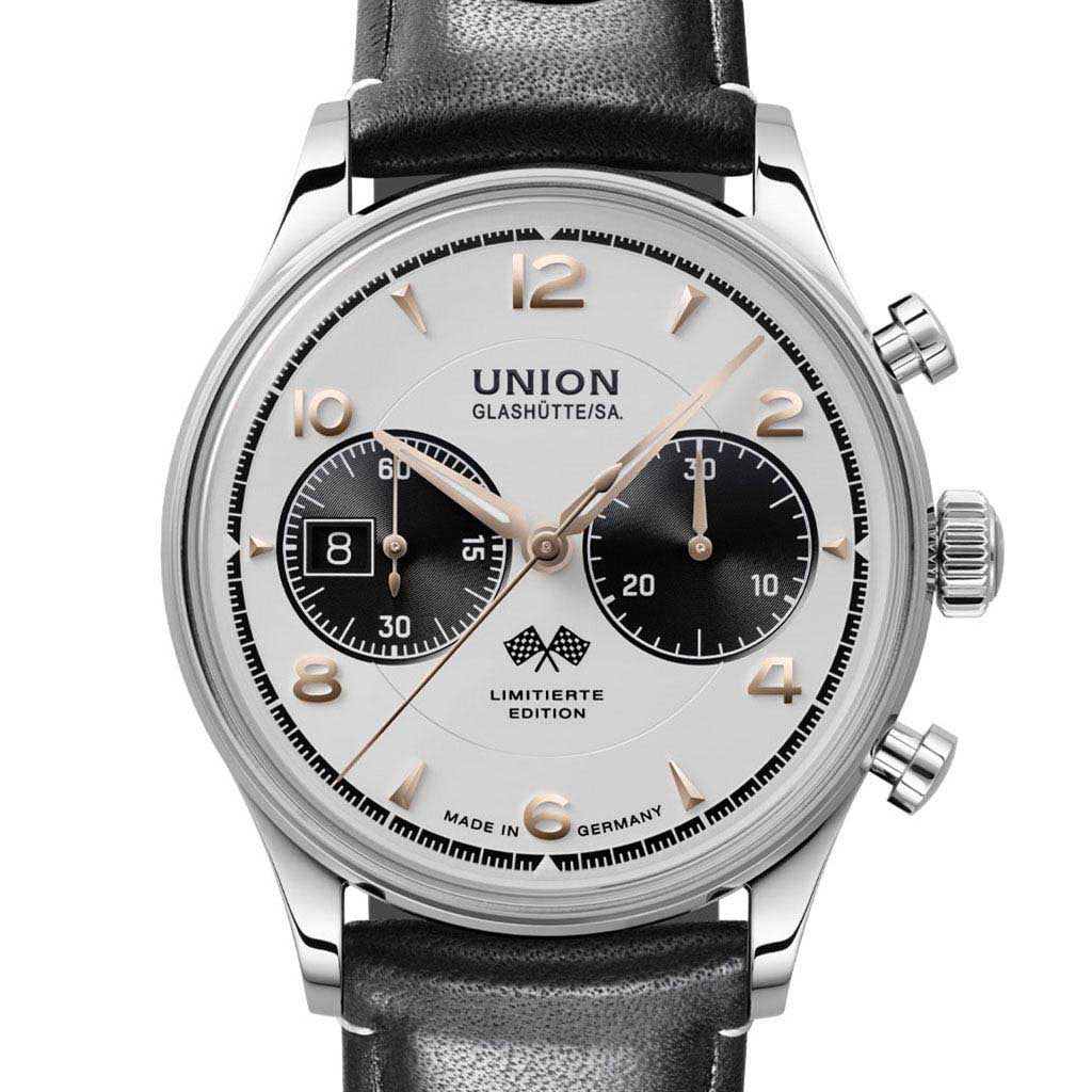 Union Glashütte/Sa. Noramis Chrono Limited Edition Gaisbergrennen 2023 D012.427.16.037.09
