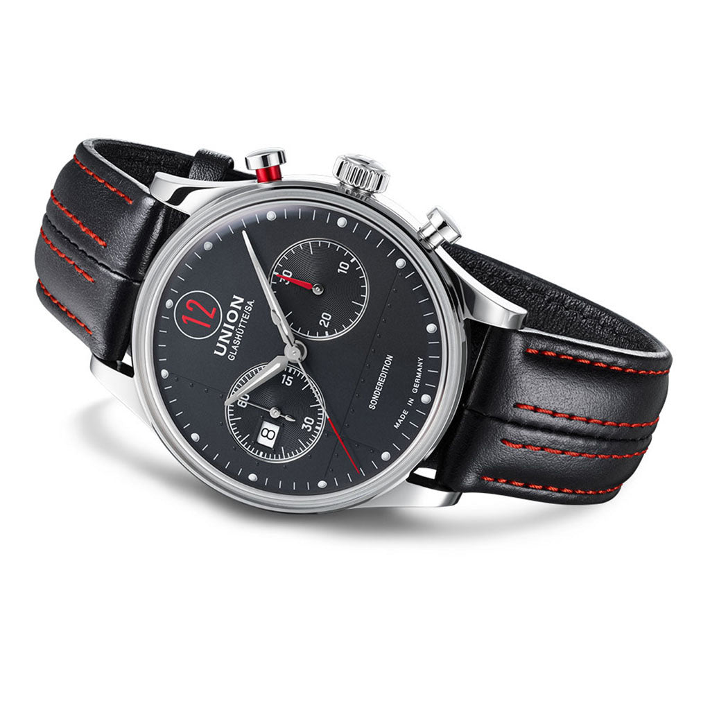Noramis Chronograph Sonderedition Paul Pietsch Anthrazit