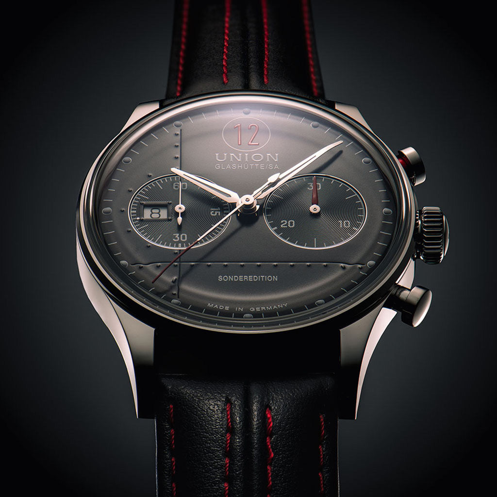 Noramis Chronograph Sonderedition Paul Pietsch Anthrazit