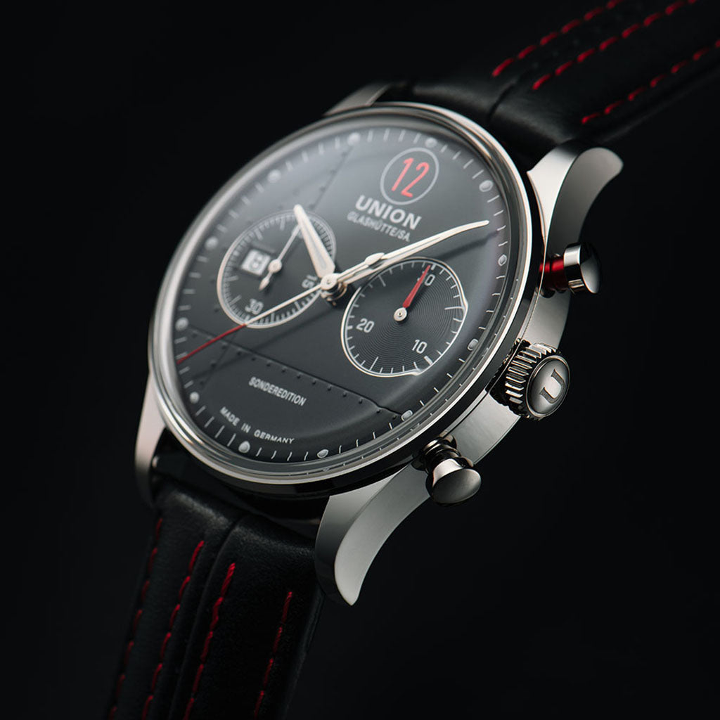 Noramis Chronograph Sonderedition Paul Pietsch Anthrazit