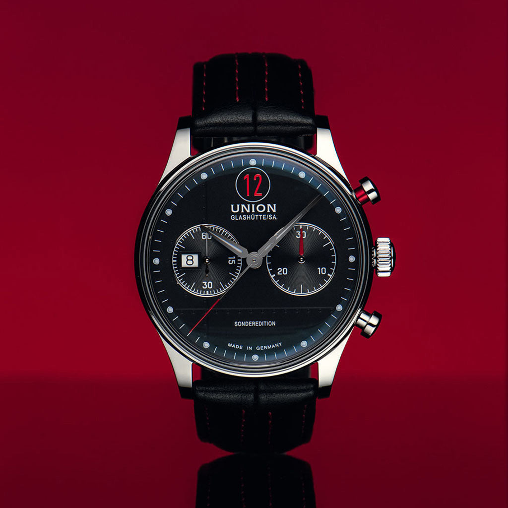 Noramis Chronograph Sonderedition Paul Pietsch Anthrazit
