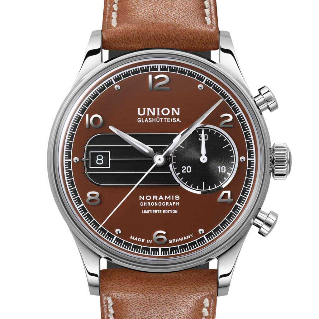 Union Glashütte Noramis Chronograph Sachsen Classic 2023 Limited D012.427.16.297.09