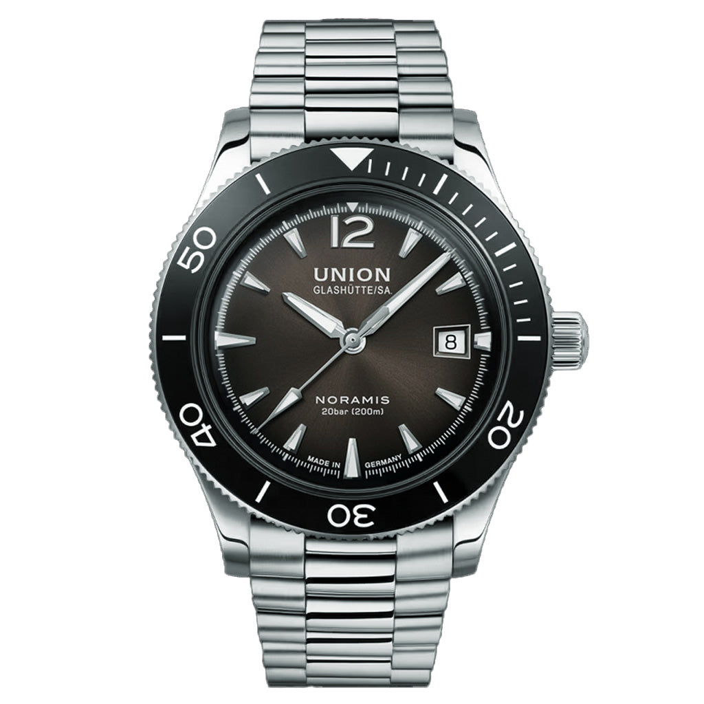 Noramis Datum Sport Anthracite - Stahlband