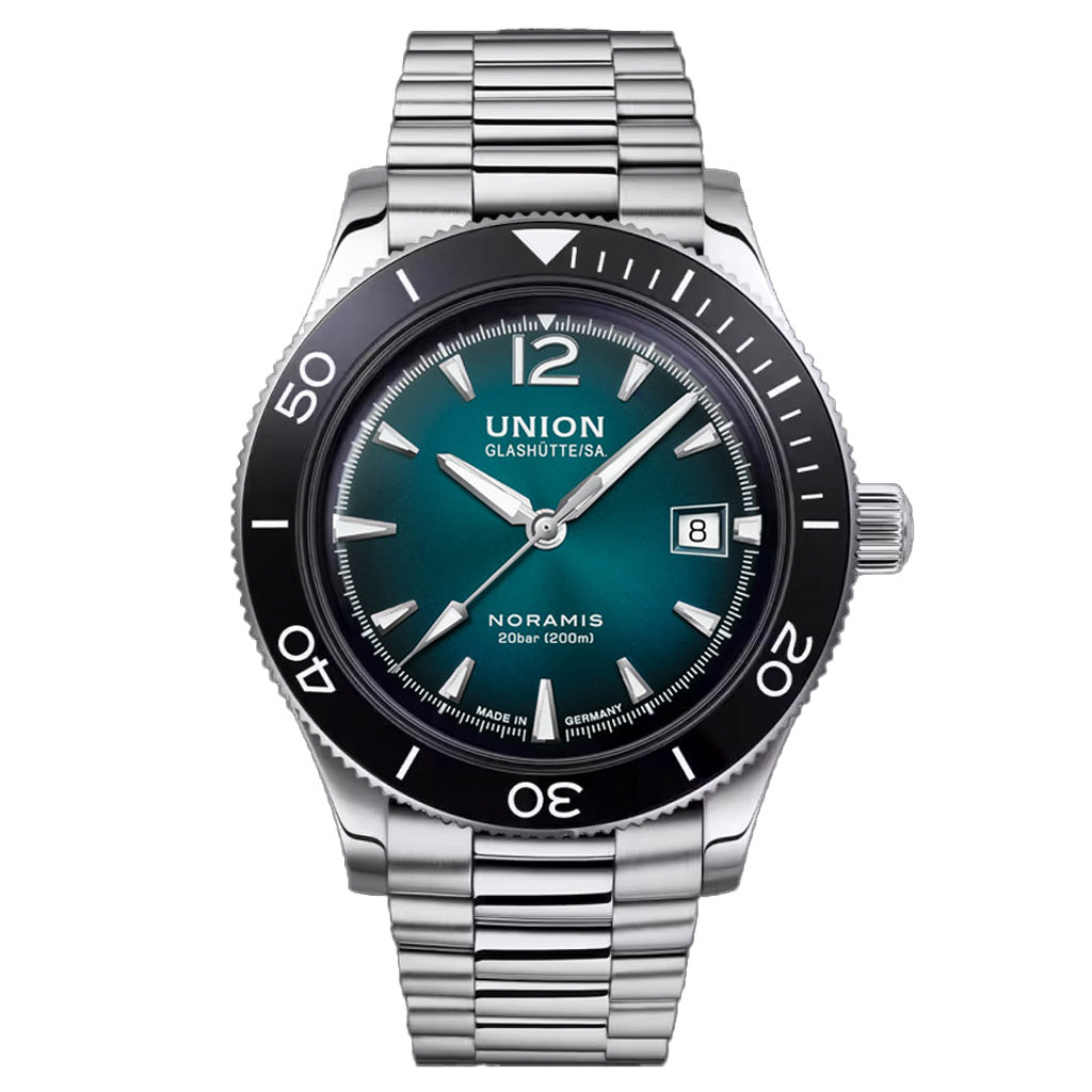 Noramis Datum Sport Turquoise - Stahlband