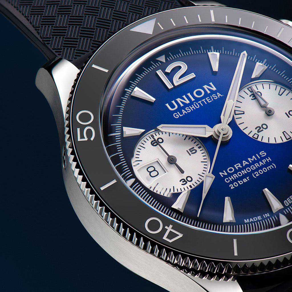 Noramis Chronograph Sport - Blau