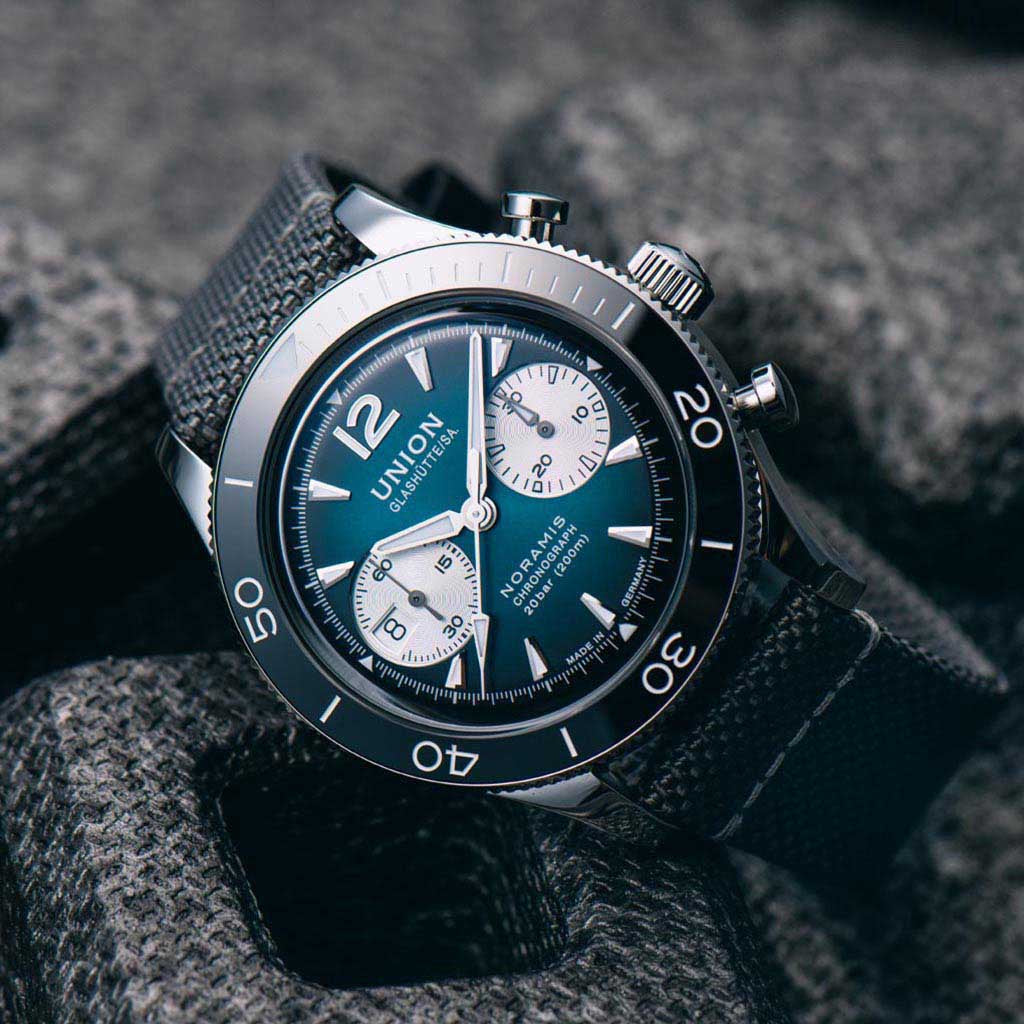 Noramis Chronograph Sport - Türkis