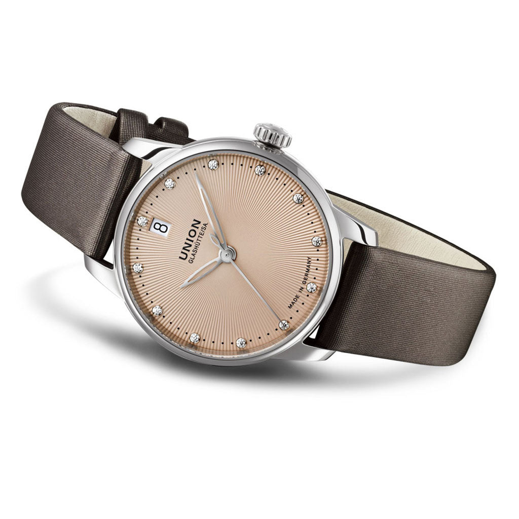 Seris Datum Champagne Satin Grey