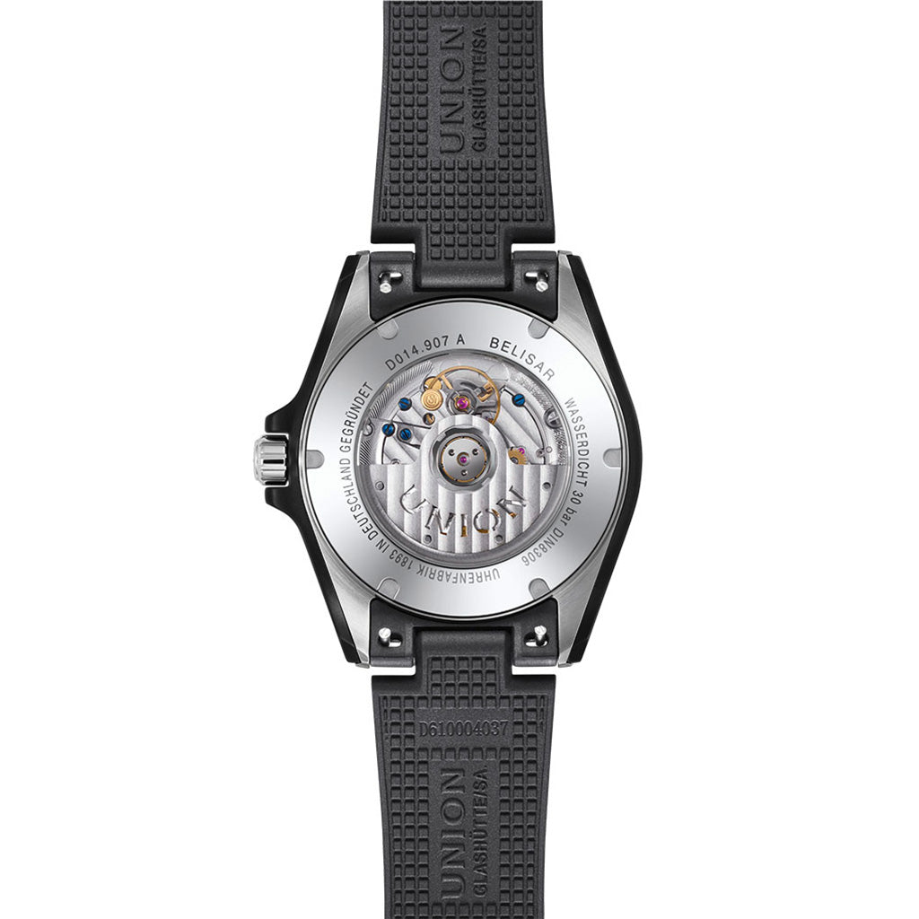 Belisar Datum Sport Pro Black Rubber