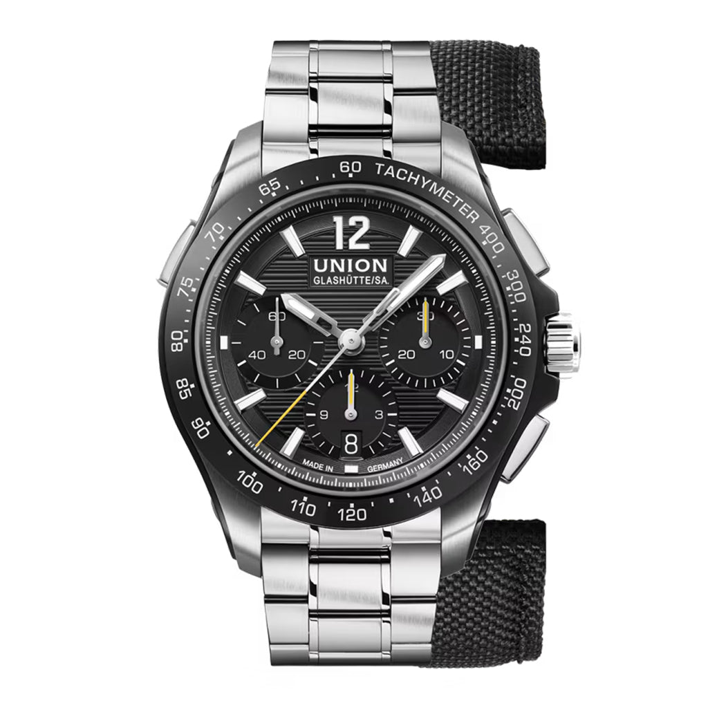 Belisar Chronograph Sport Stainless Steel Set