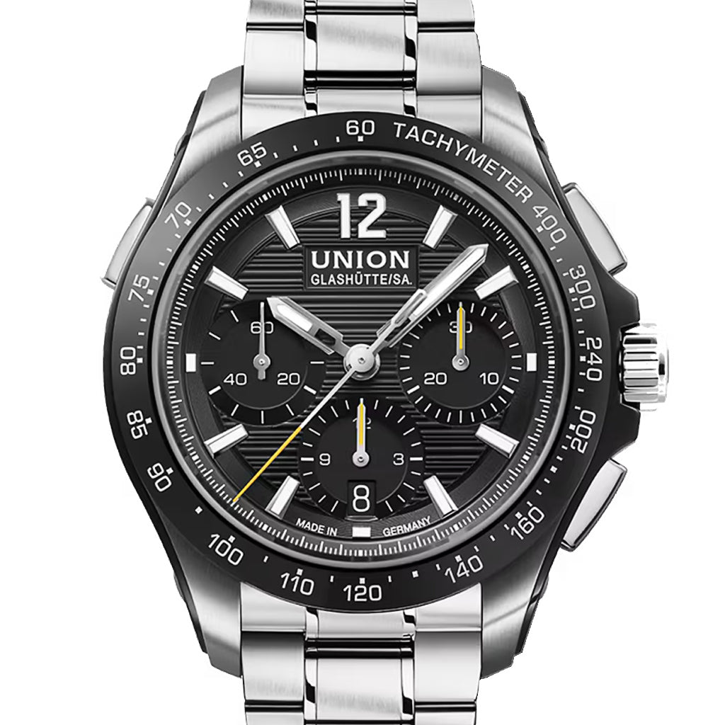 Belisar Chronograph Sport Stainless Steel Set