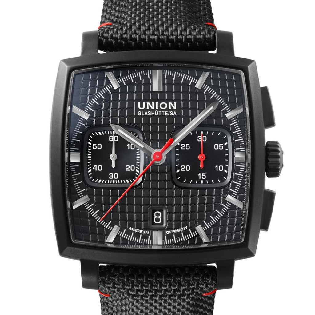 Union Glashütte Averin Chronograph Black D015.527.38.051.00