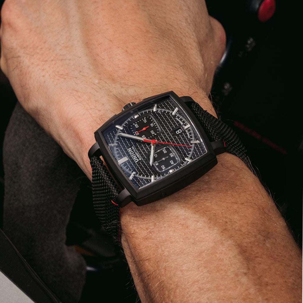 Averin Chronograph Black
