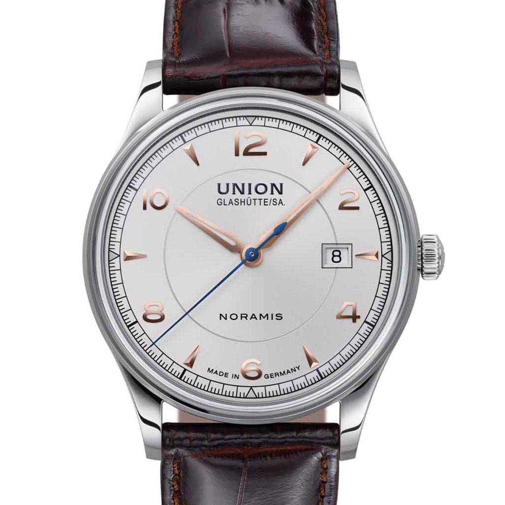 Union Glashütte Noramis Datum Silber D0164071603701