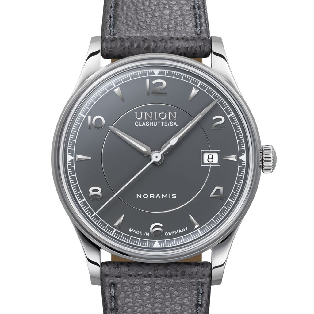 Union Glashütte Noramis Date Grey D016.407.16.087.00