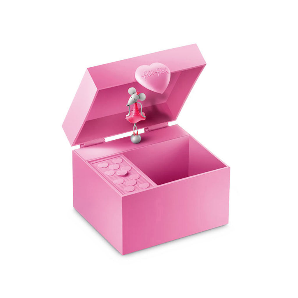 DANCING MOUSE MUSIC BOX
