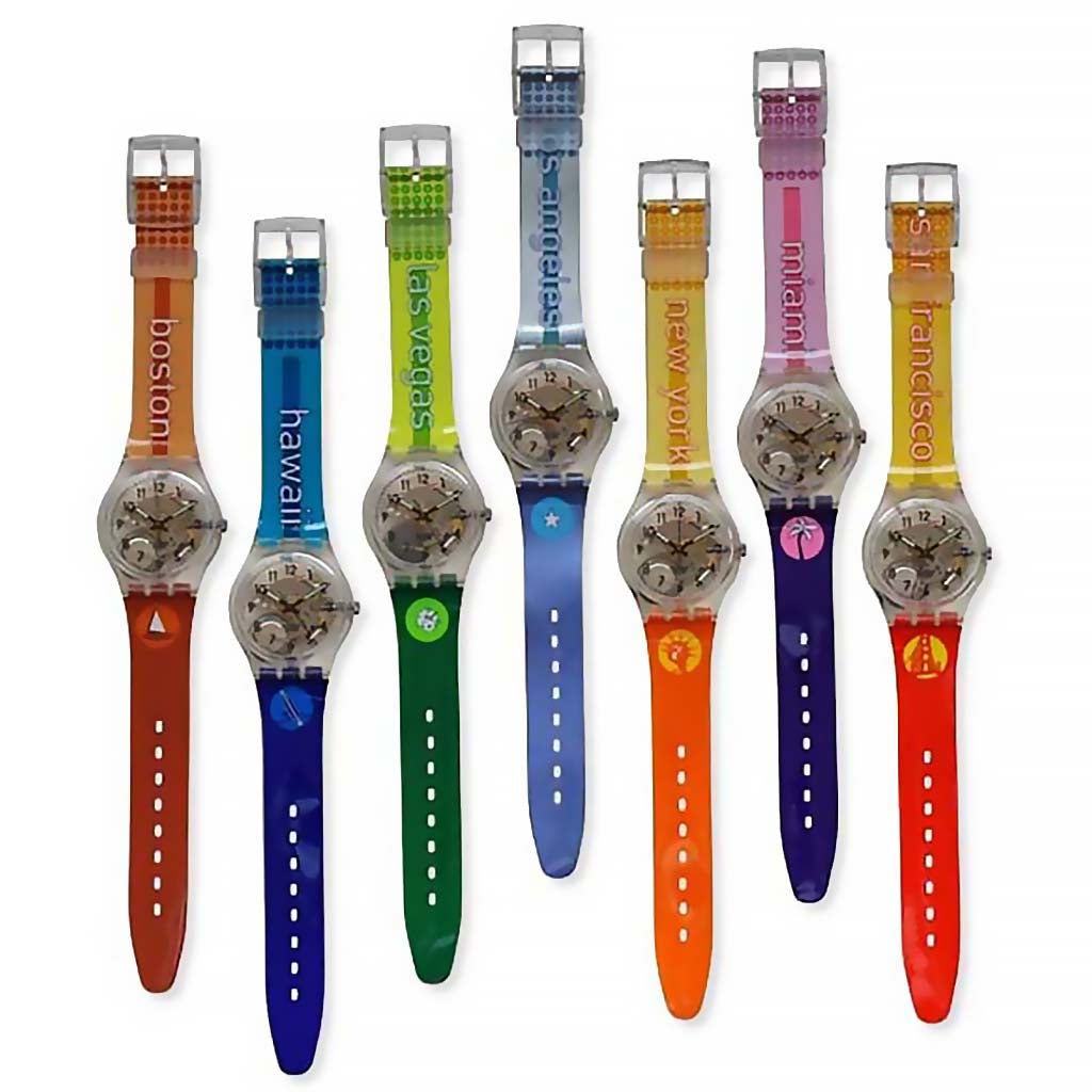Swatch Gent Special Destination Set USAPACK1