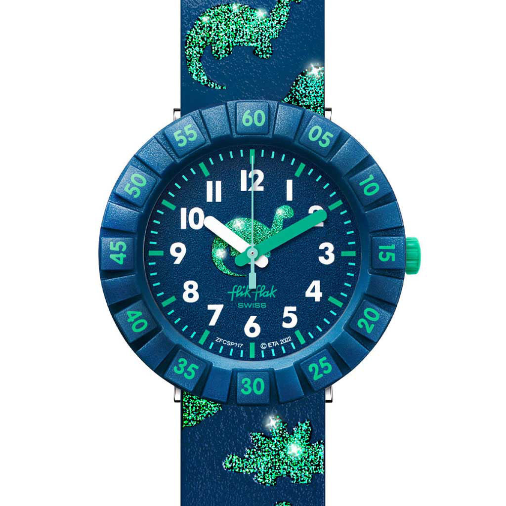 Flik Flak Kinderuhr Dinaxus FCSP117