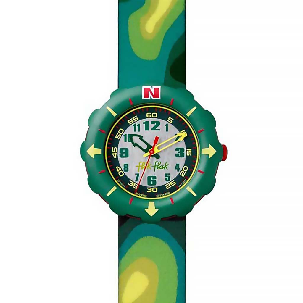 Swatch Flik Flak DISCOVER AROUND ZFTS011
