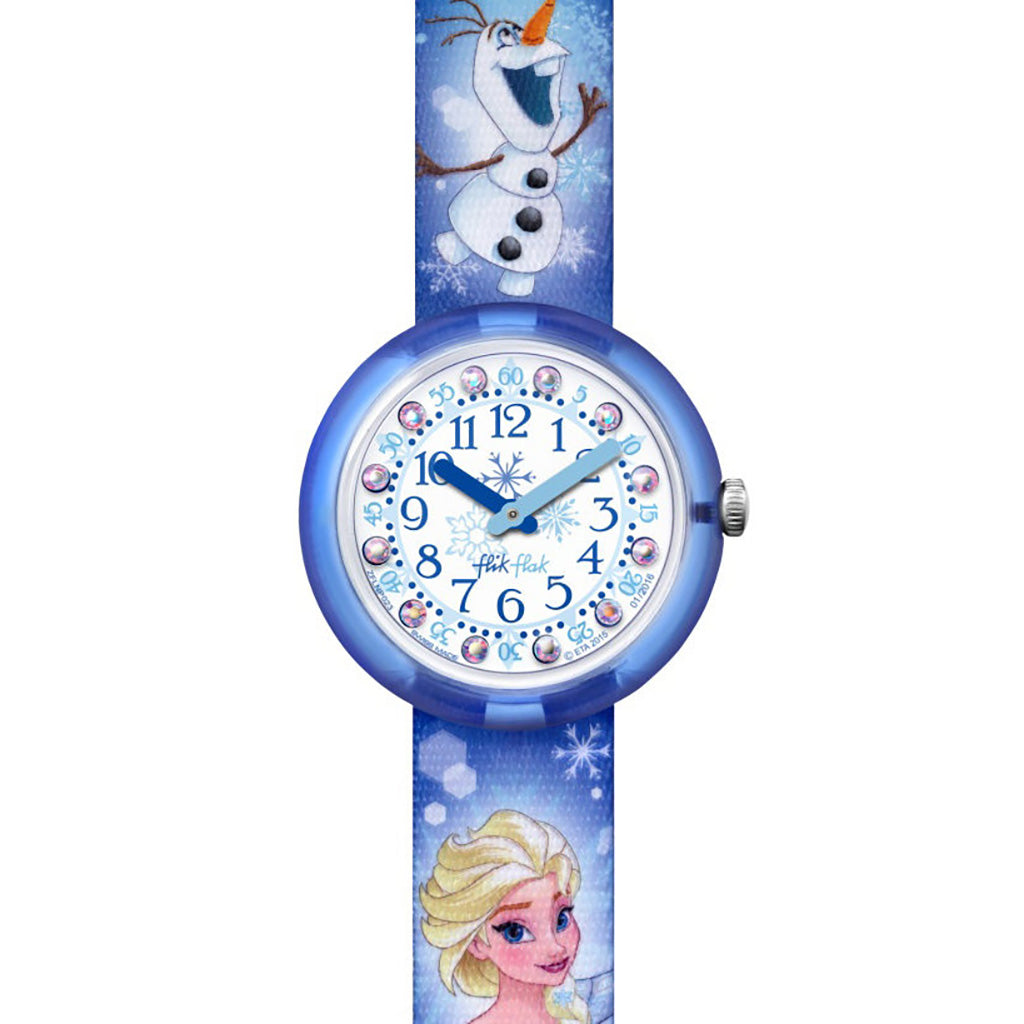 Flik Flak DISNEY FROZEN ELSA & OLAF FLNP023