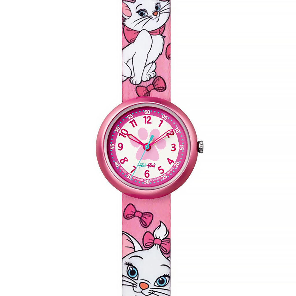 Swatch Flik Flak DISNEY'S ARISTOCATS MARIE FLN054
