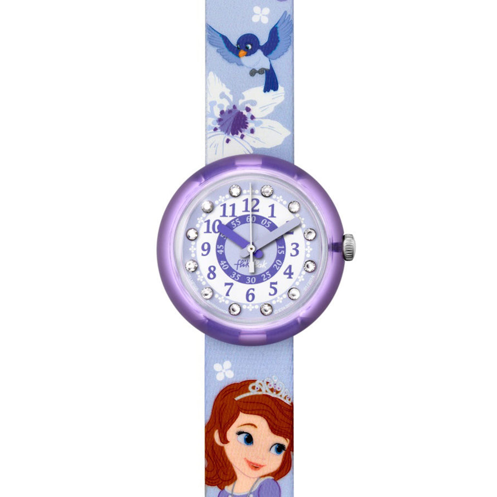 Swatch Flik Flak DISNEY'S SOFIA THE FIRST FLNP008