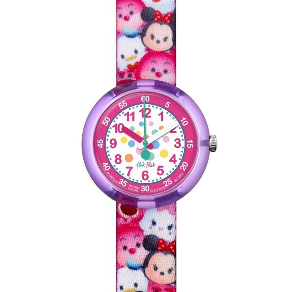 Swatch Flik Flak DISNEY TSUM TSUM FLNP026